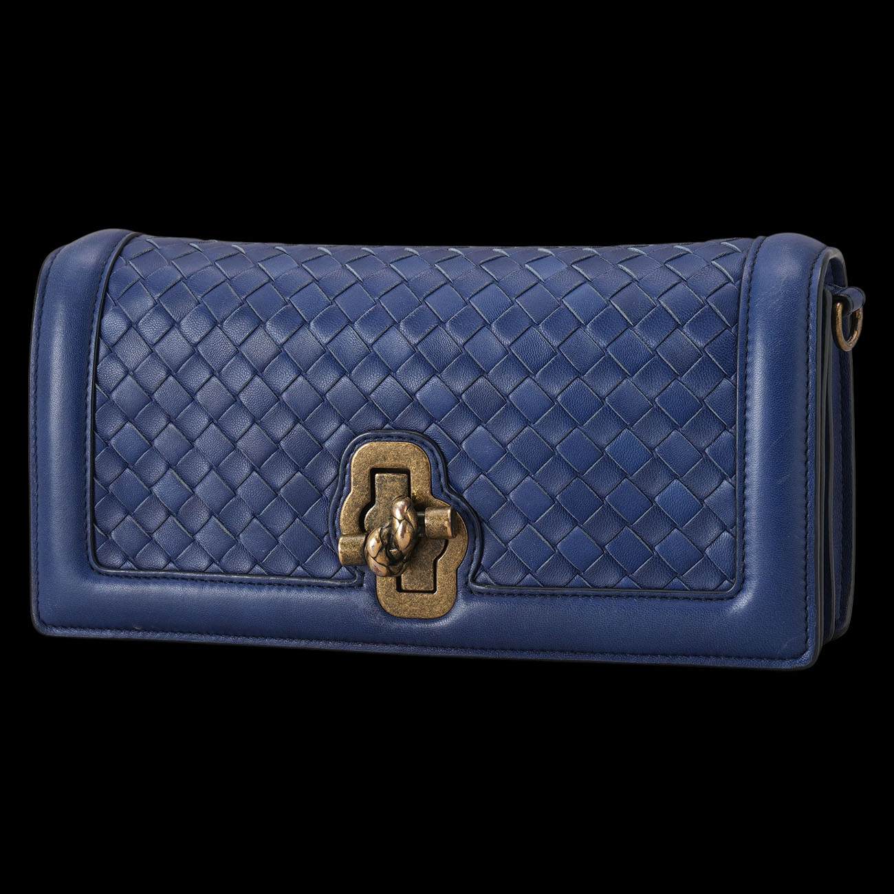 BOTTEGA VENETA(USED)보테가베네타 인트레치아토 놋 숄더백
